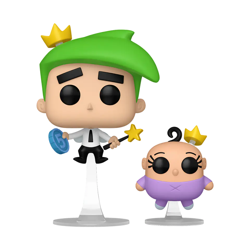 Funko Pop! Cosmo & Poof #1691 - Los Padrinos Mágicos 2