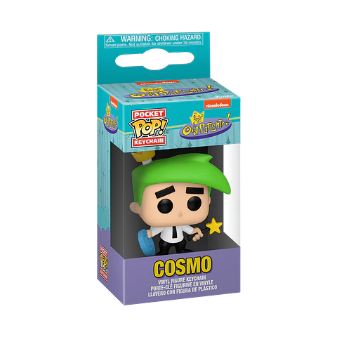 Llavero Cosmo Pocket POP! - Los Padrinos Mágicos