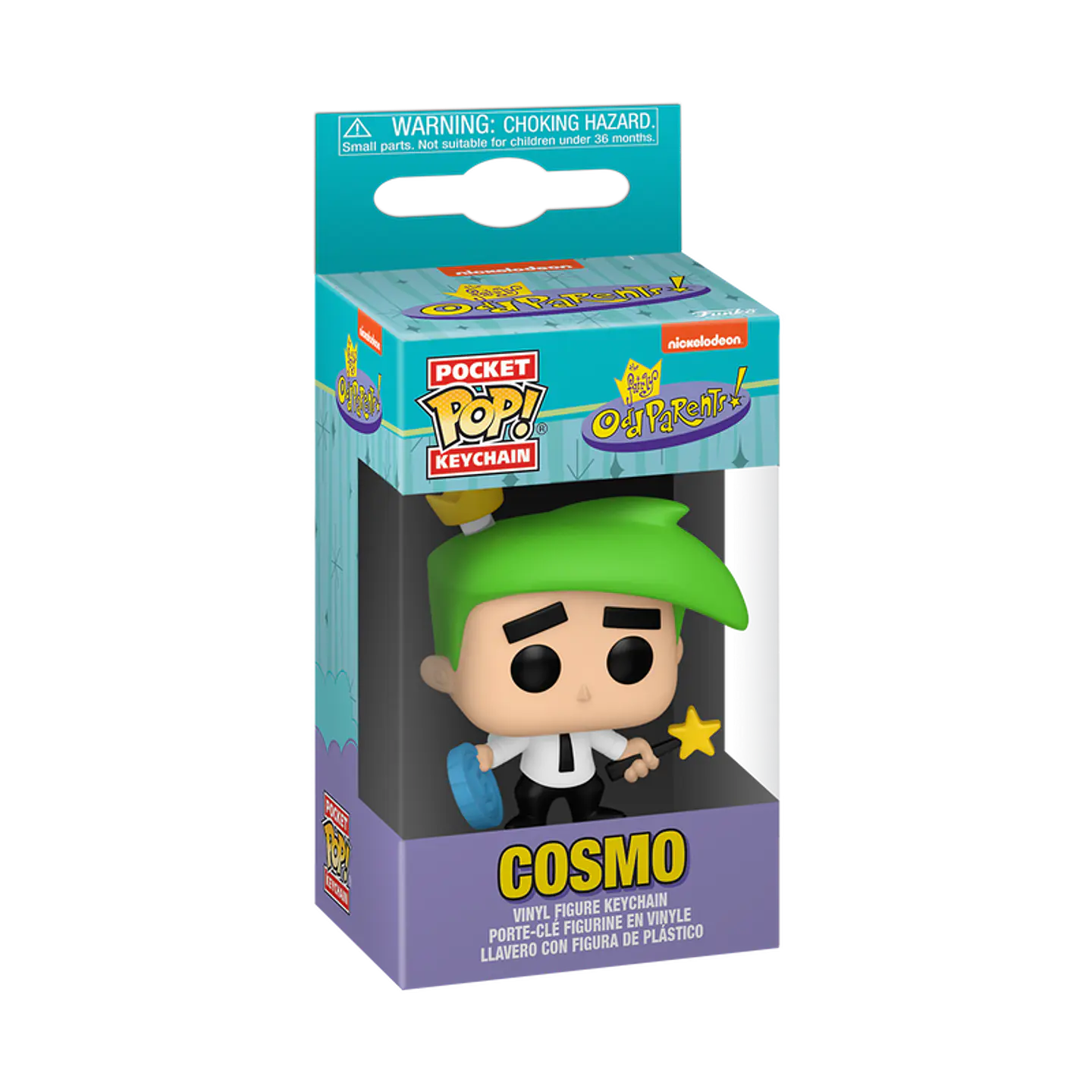 Llavero Cosmo Pocket POP! - Los Padrinos Mágicos 1