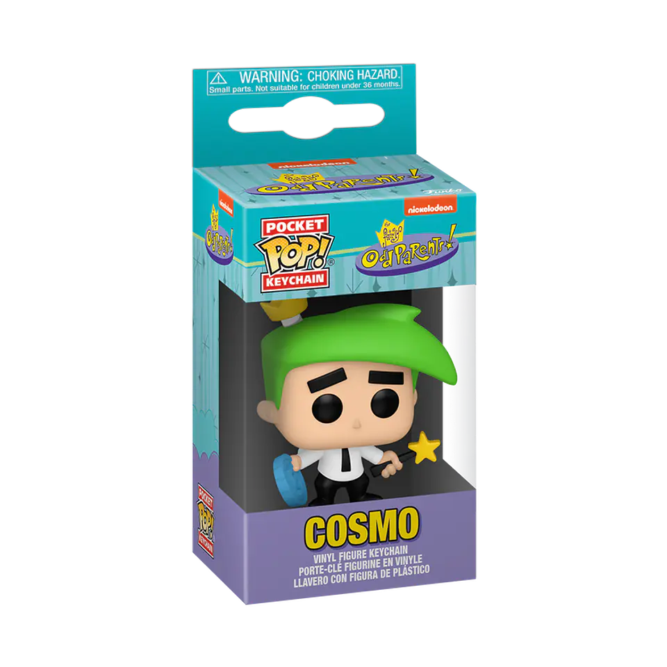 Llavero Cosmo Pocket POP! - Los Padrinos Mágicos 1