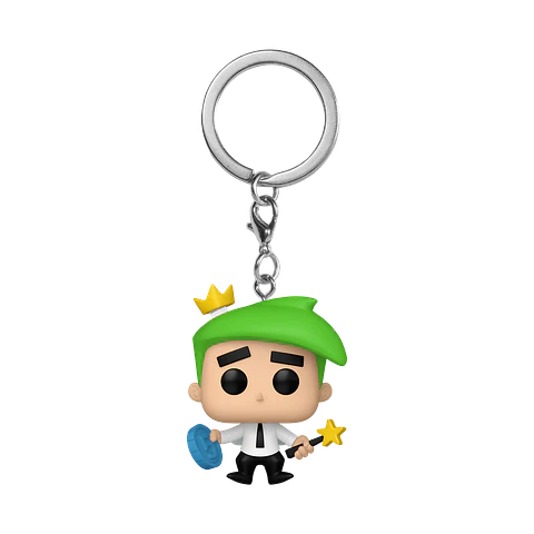 Llavero Cosmo Pocket POP! - Los Padrinos Mágicos