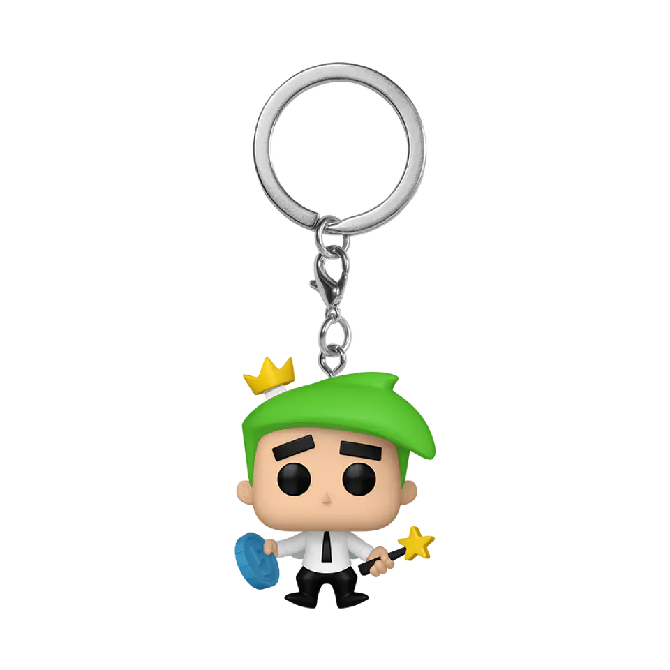 Llavero Cosmo Pocket POP! - Los Padrinos Mágicos 2