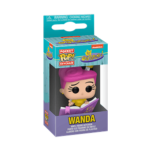 Llavero Wanda Pocket POP! - Los Padrinos Mágicos