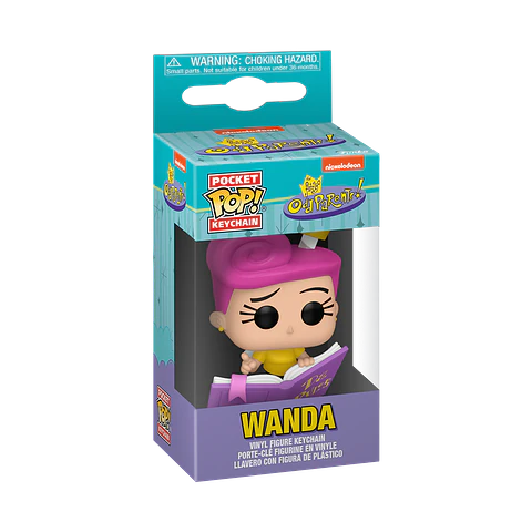 Llavero Wanda Pocket POP! - Los Padrinos Mágicos