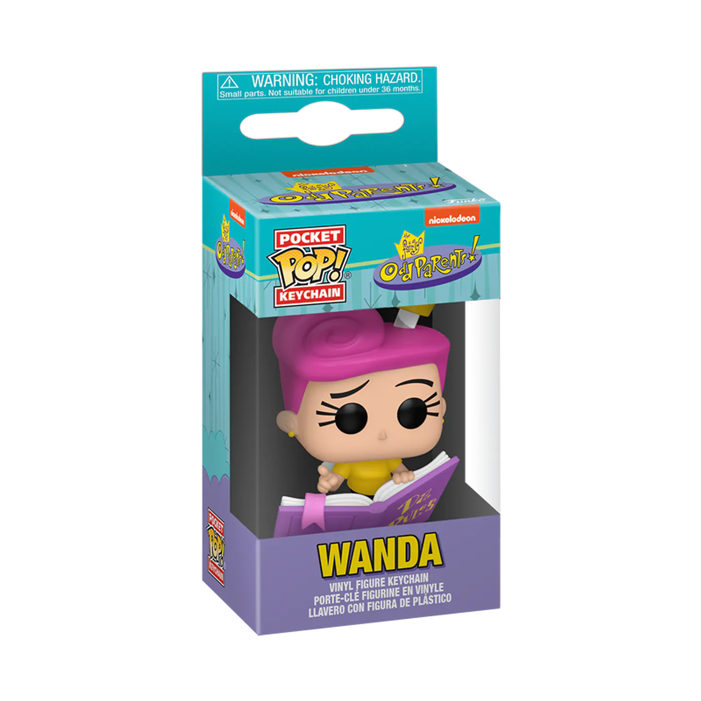 Llavero Wanda Pocket POP! - Los Padrinos Mágicos 1