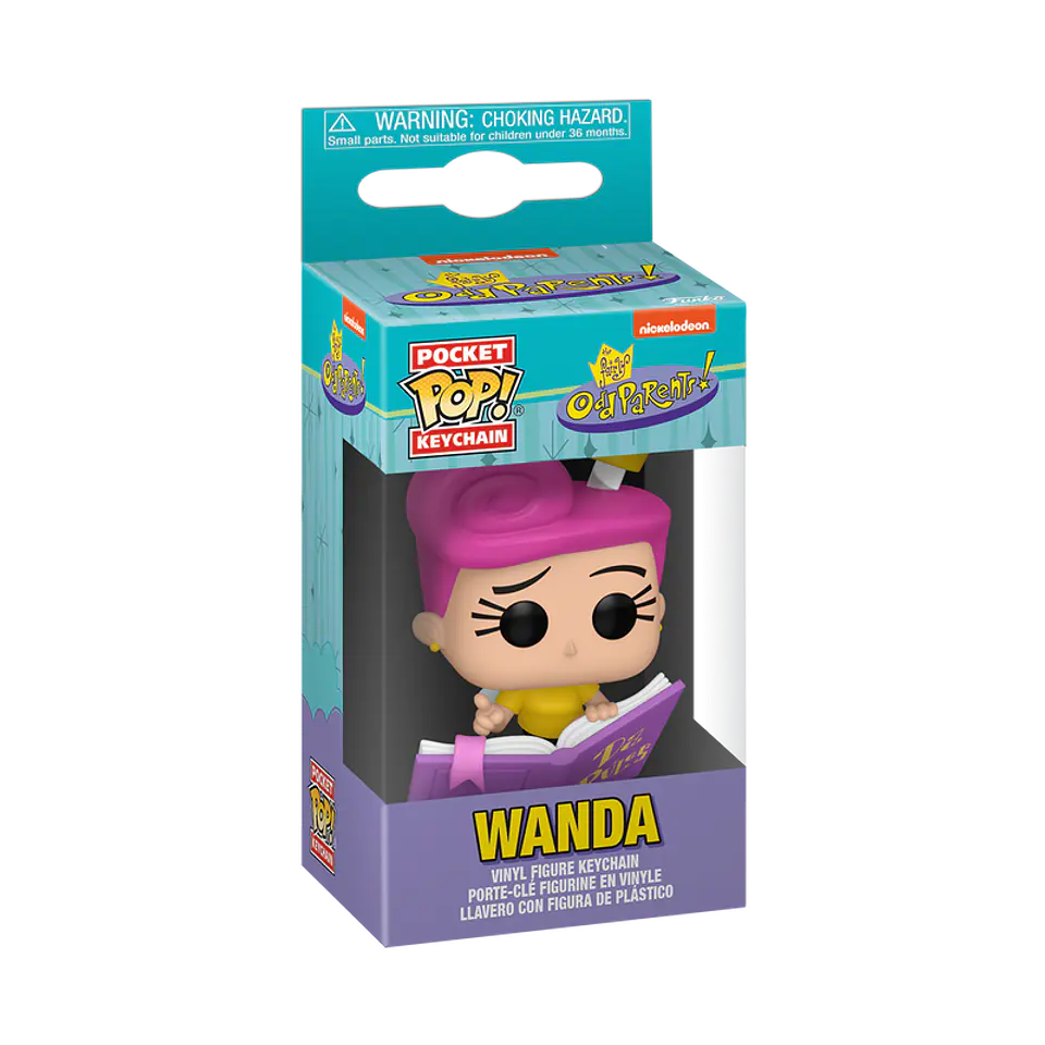 Llavero Wanda Pocket POP! - Los Padrinos Mágicos 1