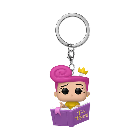 Llavero Wanda Pocket POP! - Los Padrinos Mágicos