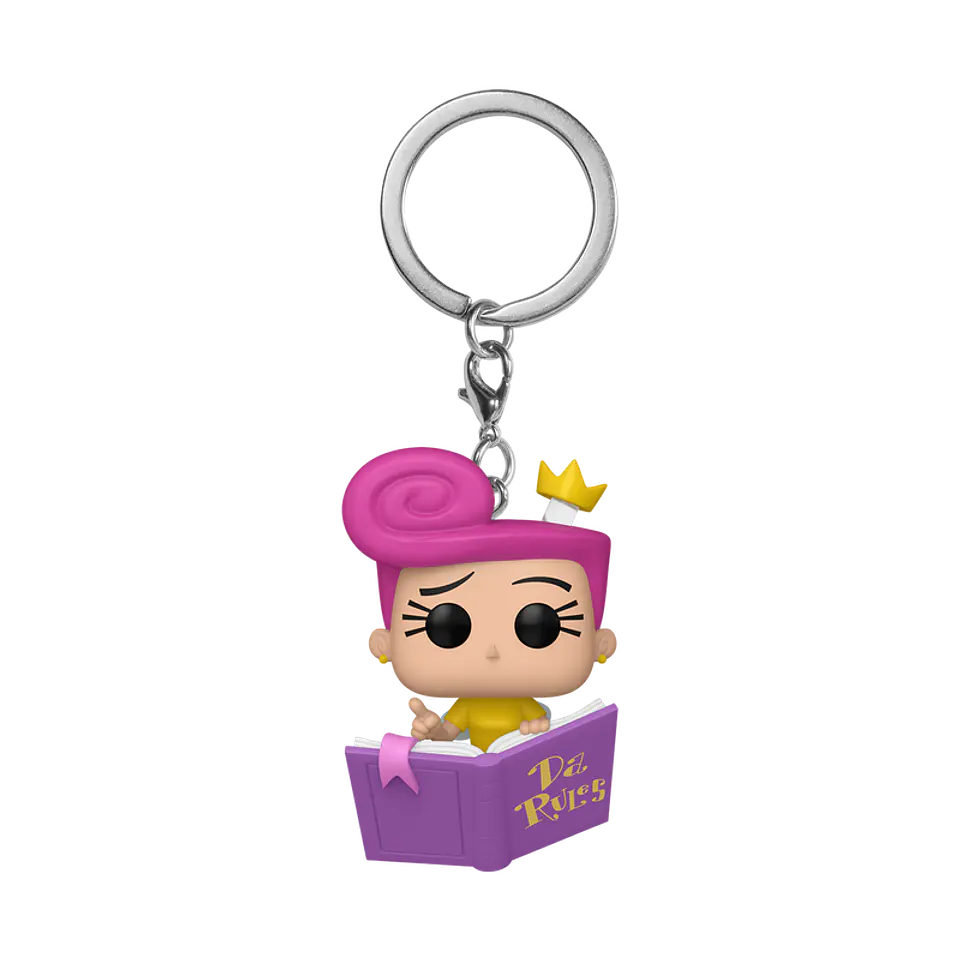 Llavero Wanda Pocket POP! - Los Padrinos Mágicos 2