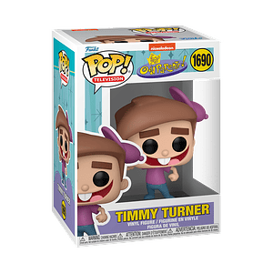 [PRE-VENTA] Funko Pop! Timmy Turner #1690 - Los Padrinos Mágicos