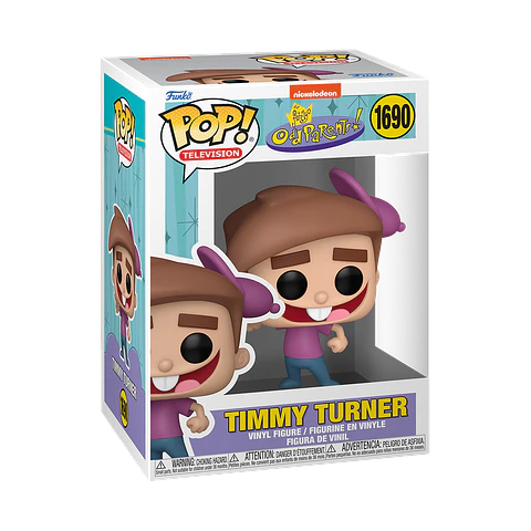 Funko Pop! Timmy Turner #1690 - Los Padrinos Mágicos