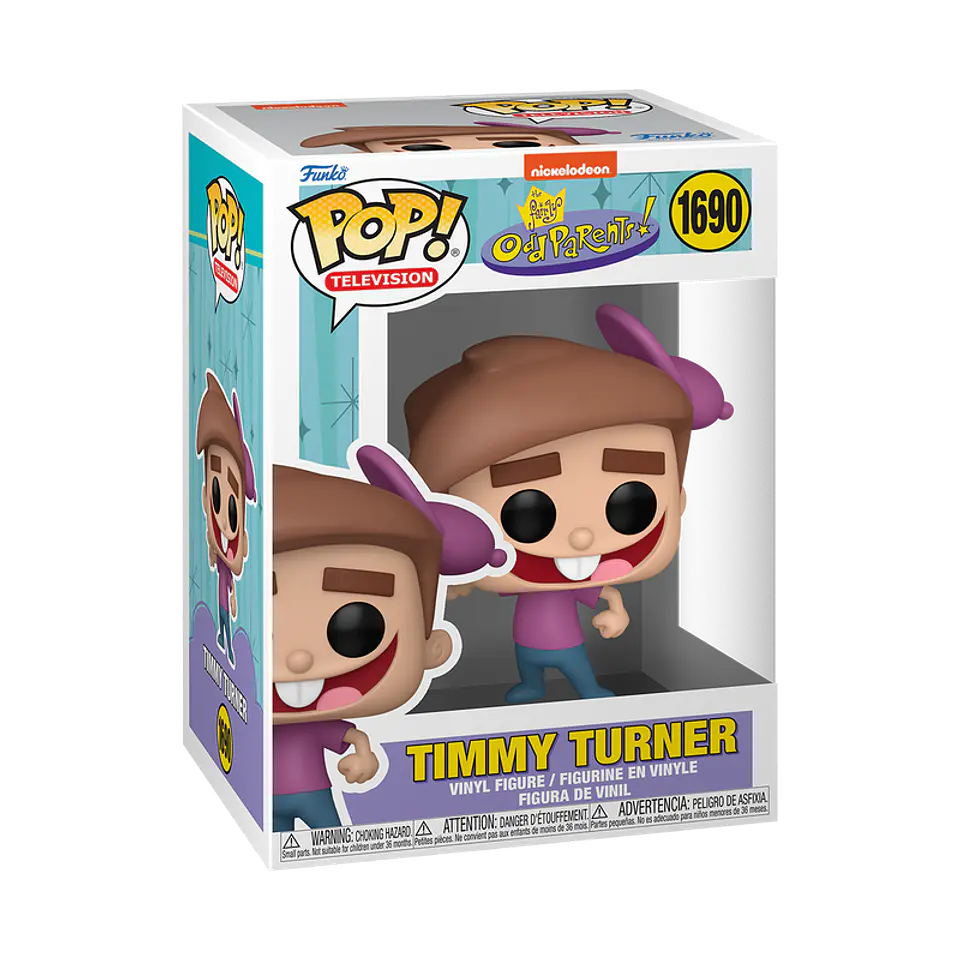 Funko Pop! Timmy Turner #1690 - Los Padrinos Mágicos 1