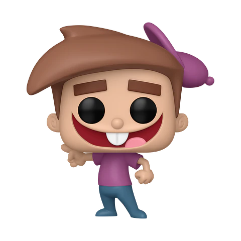 Funko Pop! Timmy Turner #1690 - Los Padrinos Mágicos