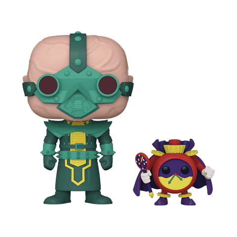 Funko Pop! Jinzo with Time Wizard #1458 Chalice Collectibles - Yu Gi Oh!