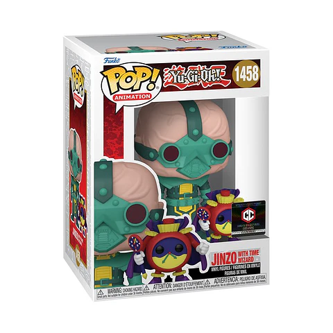 Funko Pop! Jinzo with Time Wizard #1458 Chalice Collectibles - Yu Gi Oh!