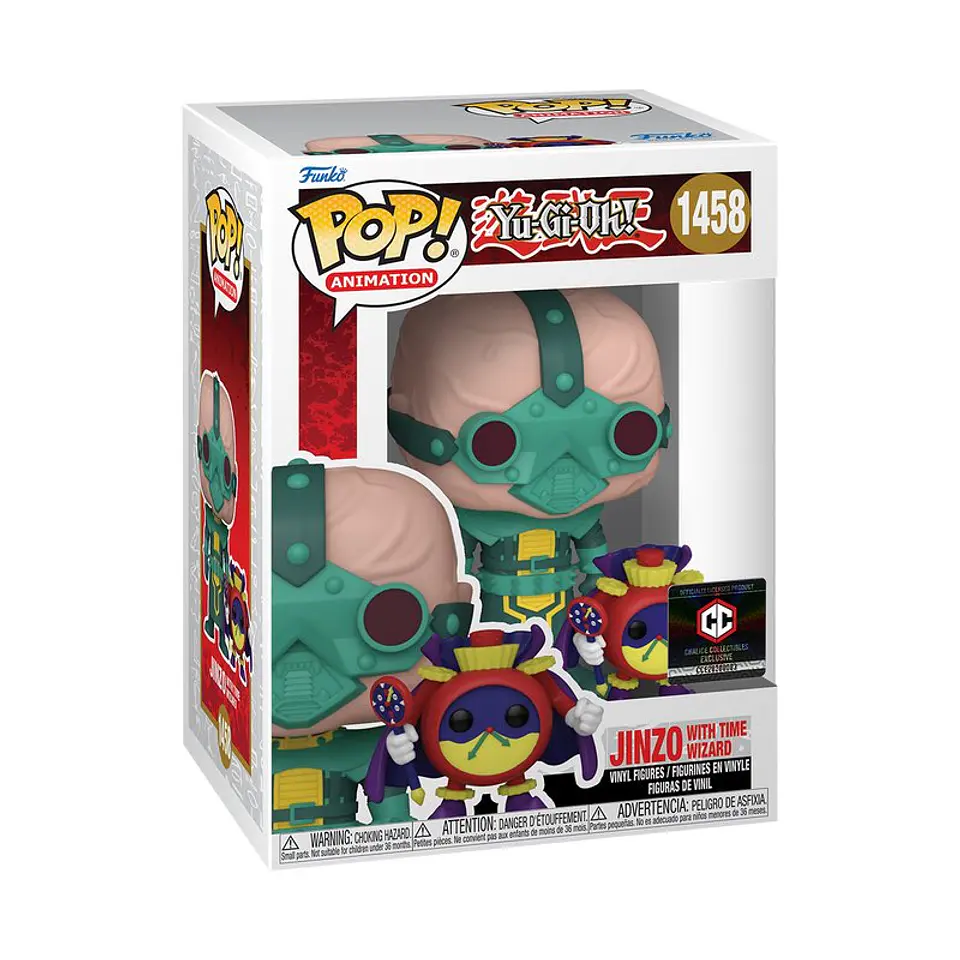 Funko Pop! Jinzo with Time Wizard #1458 Chalice Collectibles - Yu Gi Oh! 1