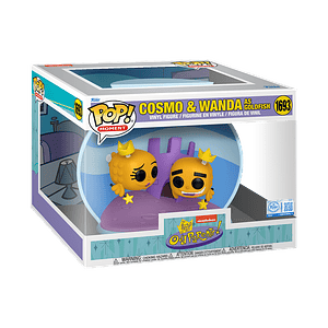 [PRE-VENTA] Funko Pop! Moment: Cosmo & Wanda as goldfish #1693 Amazon Exclusive - Los Padrinos Mágicos