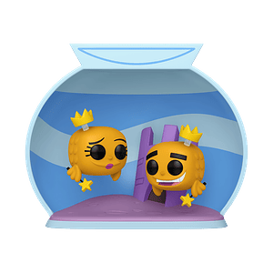 [PRE-VENTA] Funko Pop! Moment: Cosmo & Wanda as goldfish #1693 Amazon Exclusive - Los Padrinos Mágicos