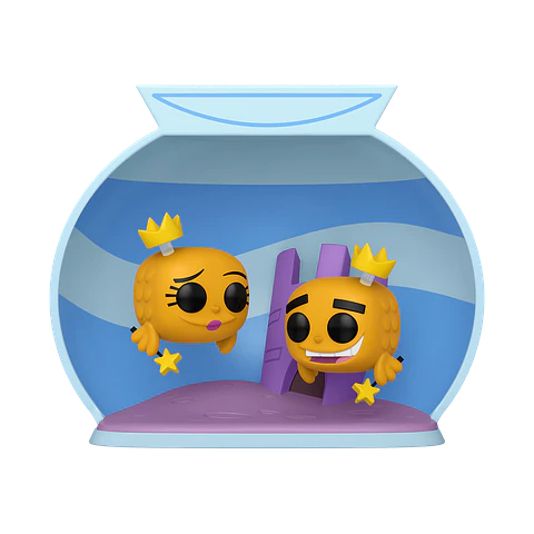Funko Pop! Moment: Cosmo & Wanda as goldfish #1693 Amazon Exclusive - Los Padrinos Mágicos