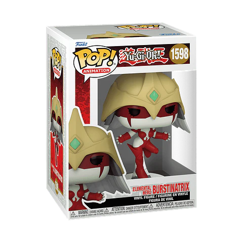 Funko Pop! Elemental Hero Burstinatrix #1598 - Yu Gi Oh!