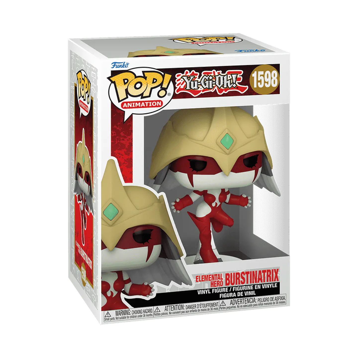 Funko Pop! Elemental Hero Burstinatrix #1598 - Yu Gi Oh! 1
