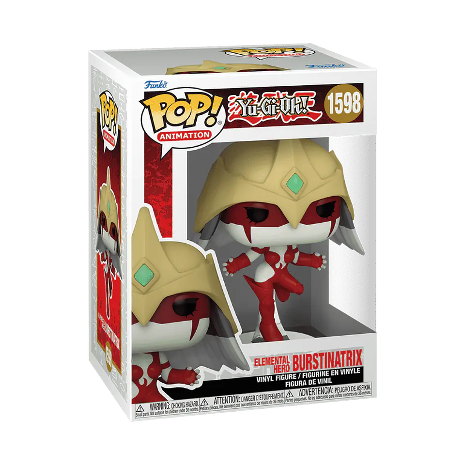 Funko Pop! Elemental Hero Burstinatrix #1598 - Yu Gi Oh! 1