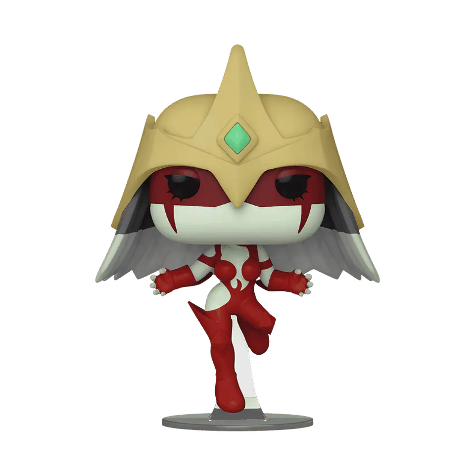 Funko Pop! Elemental Hero Burstinatrix #1598 - Yu Gi Oh! 2