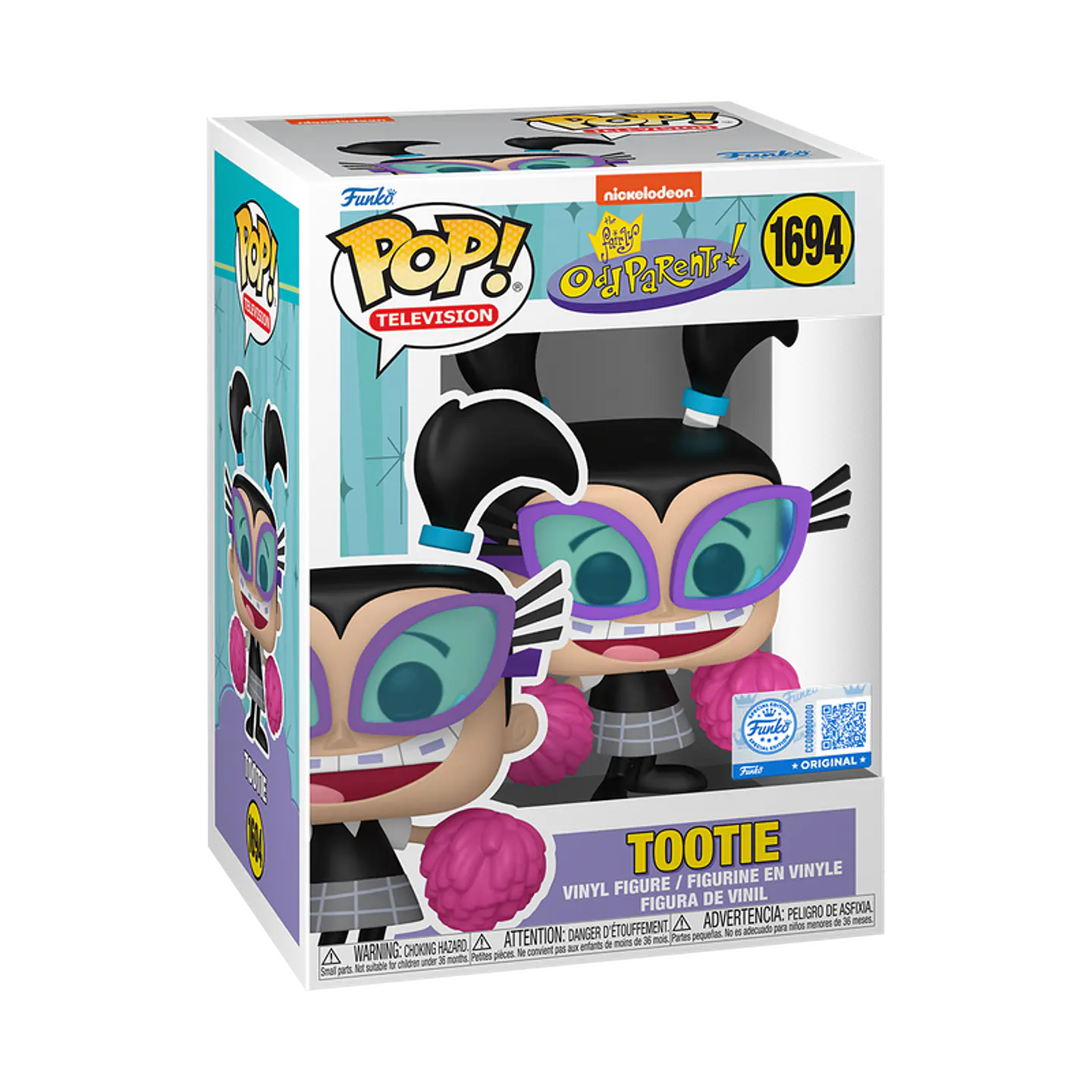 Funko Pop! Tootie #1694 Funko Shop - Los Padrinos Mágicos 1