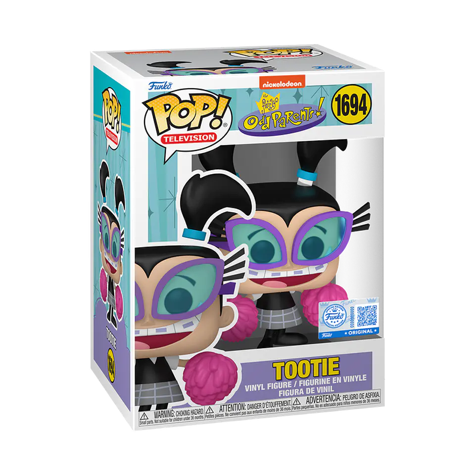 Funko Pop! Tootie #1694 Funko Shop - Los Padrinos Mágicos 1