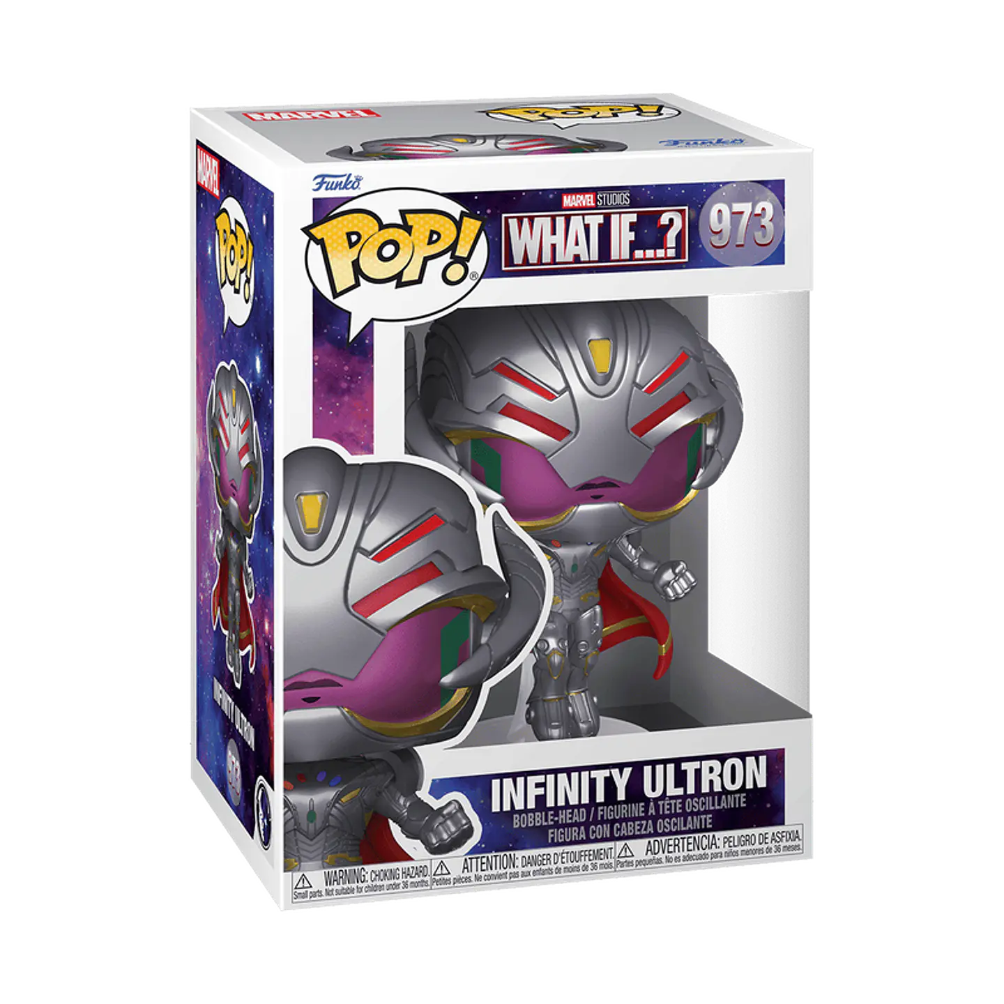 Funko Pop! Infinity Ultrol #973 - What If...? 1