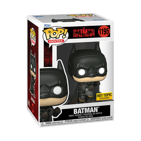 Funko Pop! Batman #1195 Hot Topic - DC: The Batman