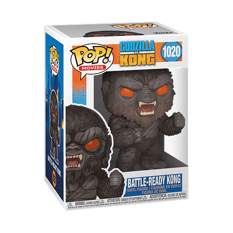 Funko Pop! Battle-Ready Kong #1020 - Godzilla vs. Kong