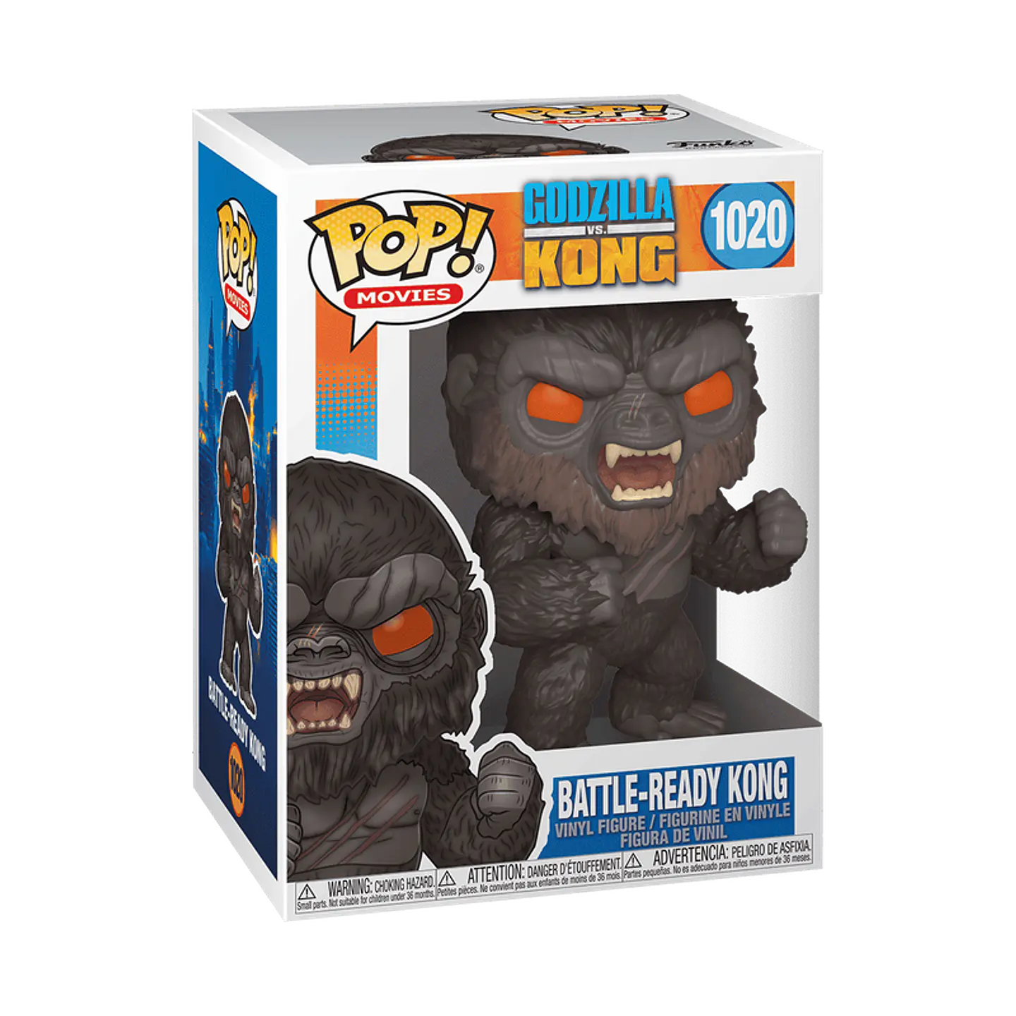 Funko Pop! Battle-Ready Kong #1020 - Godzilla vs. Kong 1