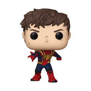 Funko Pop! Spider-Man (Unmasked) #1169 Funko Shop - Marvel: Spiderman No Way Home