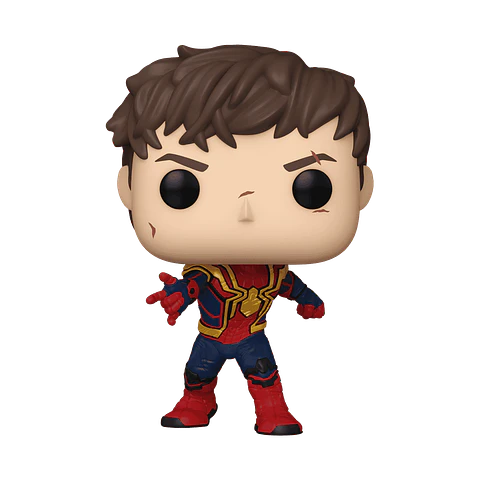 Funko Pop! Spider-Man (Unmasked) #1169 Funko Shop - Marvel: Spiderman No Way Home