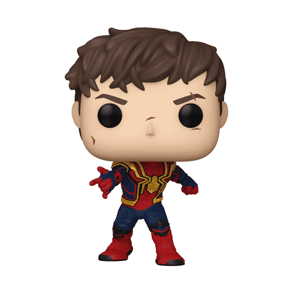 Funko Pop! Spider-Man (Unmasked) #1169 Funko Shop - Marvel: Spiderman No Way Home 2