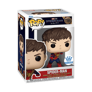 Funko Pop! Spider-Man (Unmasked) #1169 Funko Shop - Marvel: Spiderman No Way Home