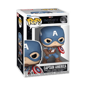 Funko Pop! Captain America #1476 - Marvel: Infinity Saga