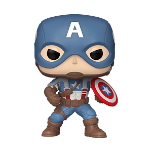 Funko Pop! Captain America #1476 - Marvel: Infinity Saga