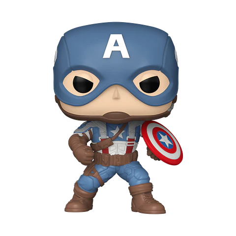 Funko Pop! Captain America #1476 - Marvel: Infinity Saga