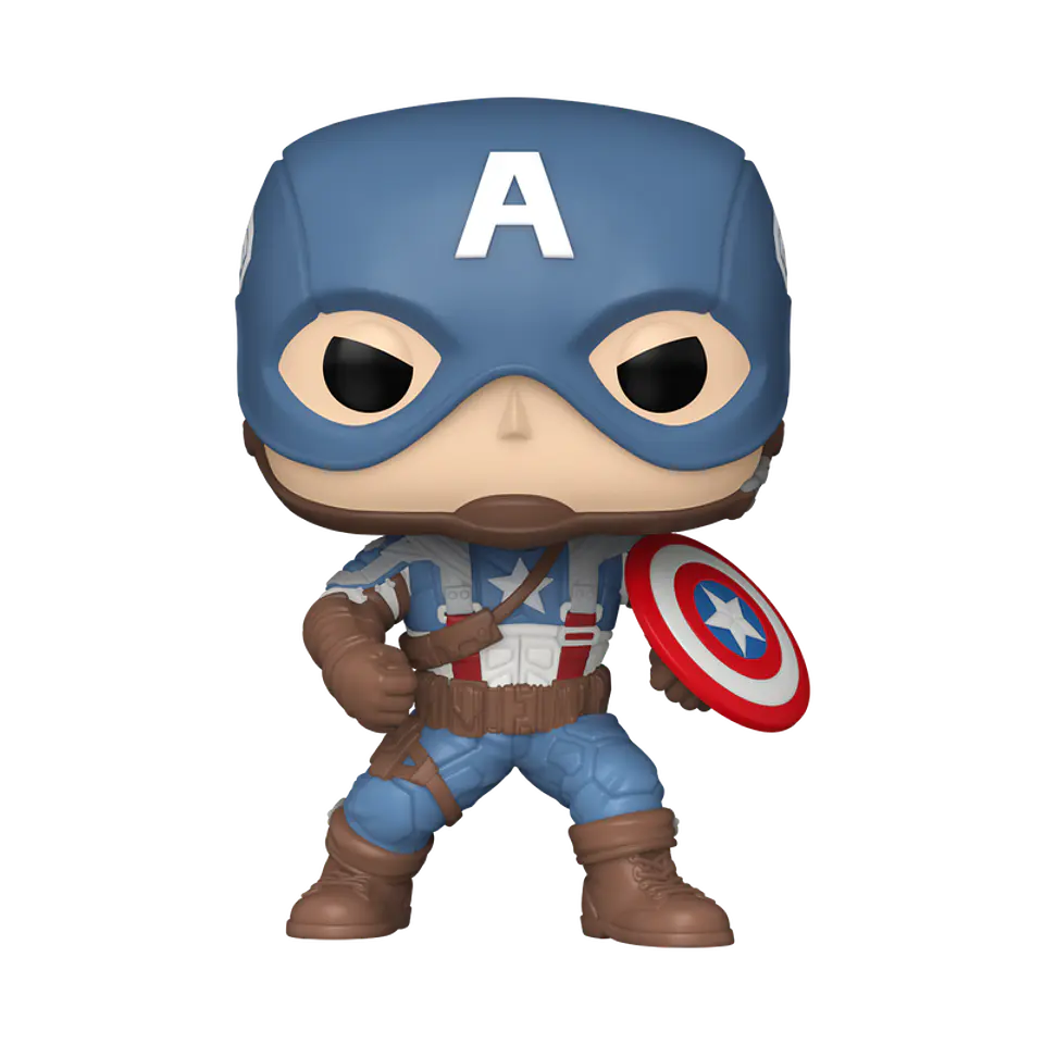 Funko Pop! Captain America #1476 - Marvel: Infinity Saga 2