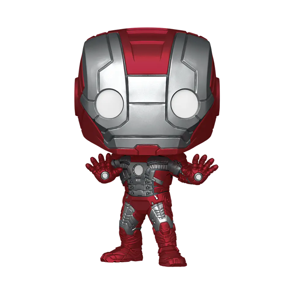 Funko Pop! Iron Man (Mark 5) #1474 - Marvel: Infinity Saga 2