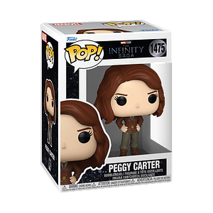 Funkko Pop! Peggy Carter #1475 - Marvel: Infinity Saga