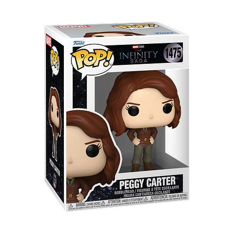 Funkko Pop! Peggy Carter #1475 - Marvel: Infinity Saga