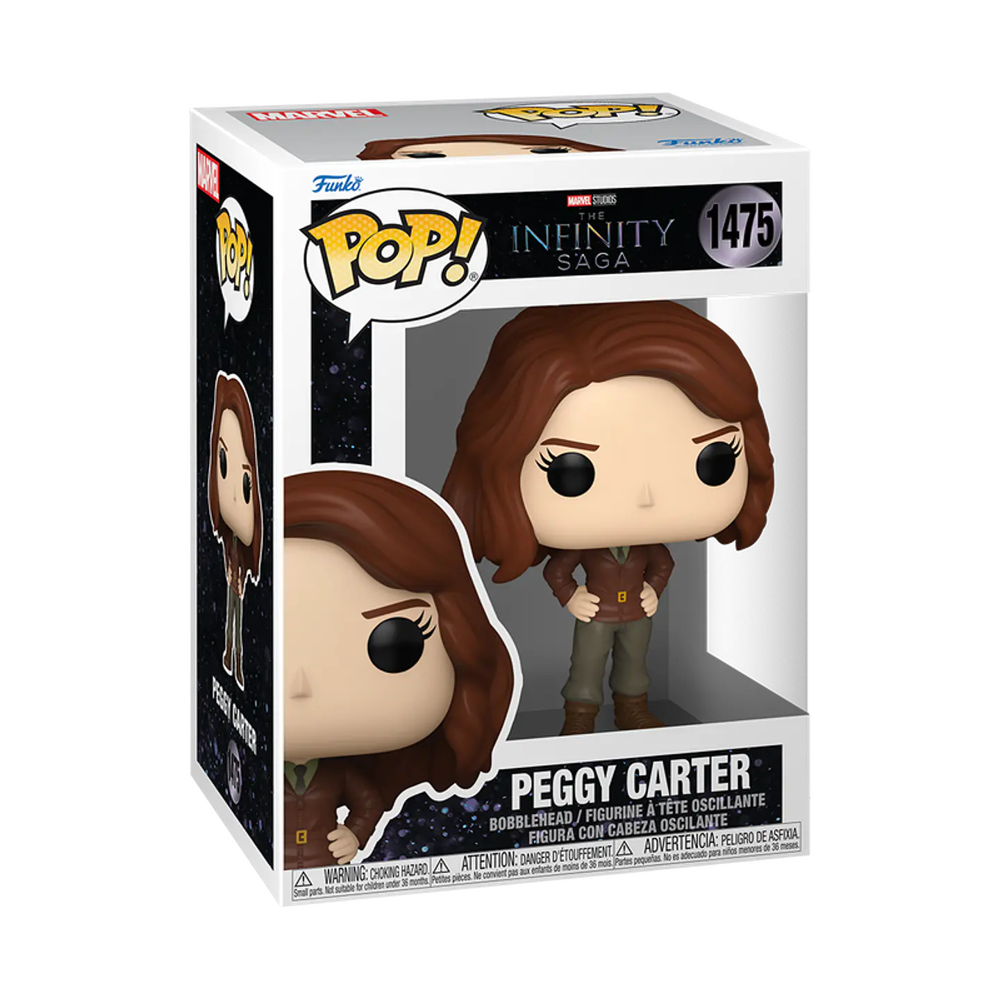 Funkko Pop! Peggy Carter #1475 - Marvel: Infinity Saga 1