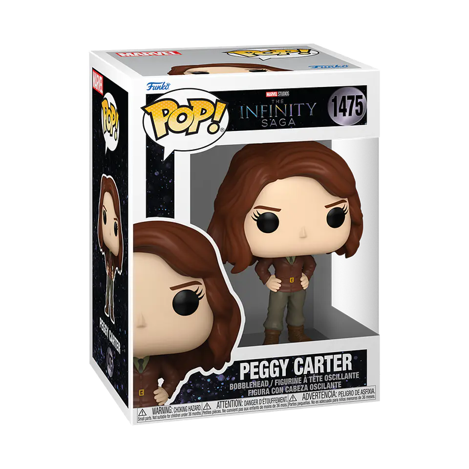 Funkko Pop! Peggy Carter #1475 - Marvel: Infinity Saga 1