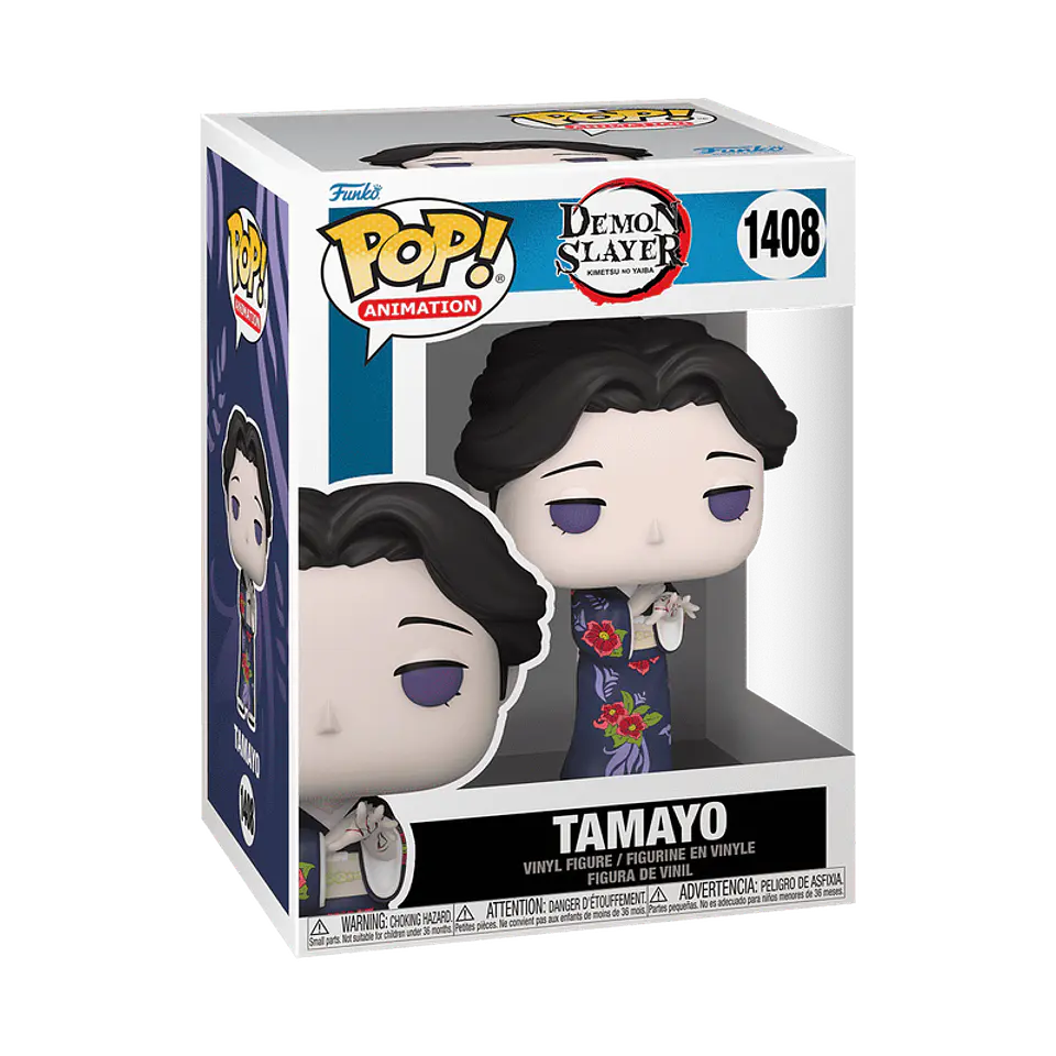 Funko Pop! Tamayo #1408 - Demon Slayer 1