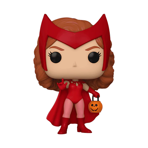 Funko Pop! Wanda (Halloween) #715 - Marvel: WandaVision