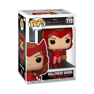 Funko Pop! Wanda (Halloween) #715 - Marvel: WandaVision