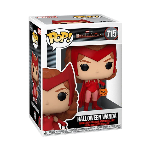 Funko Pop! Wanda (Halloween) #715 - Marvel: WandaVision