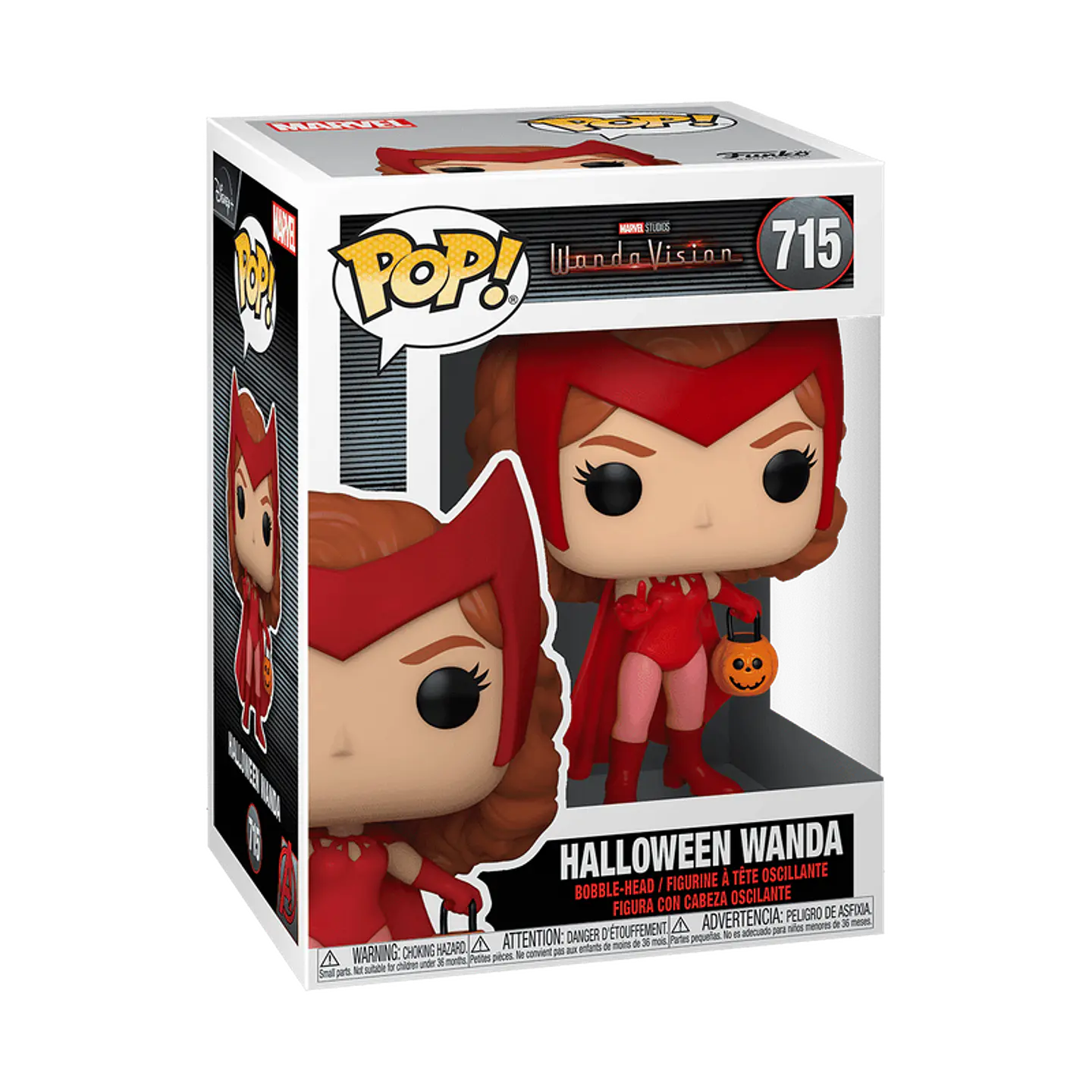 Funko Pop! Wanda (Halloween) #715 - Marvel: WandaVision 1